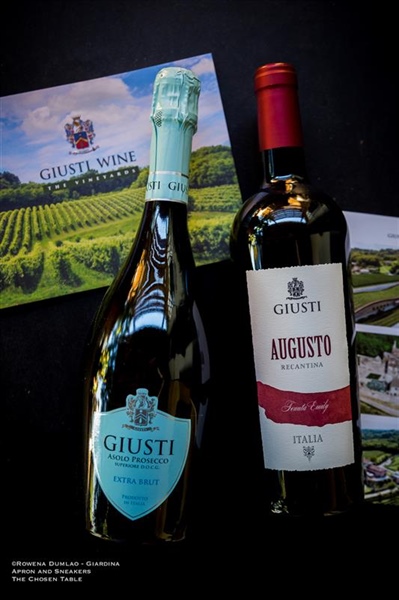 New Partnership with Giusti Wines