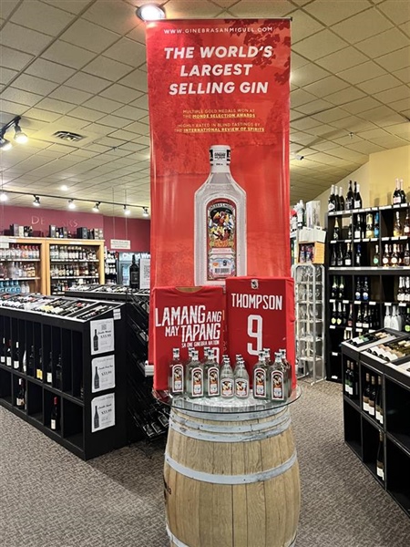 It's Here!   Ginebra San Miguel Gin