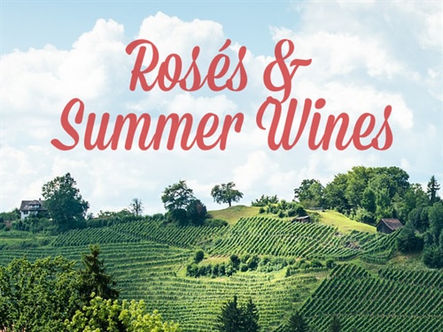 Rosés & Summer Sippers – Tasting Notes