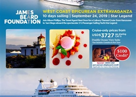 West Coast Epicurean Extravaganza!