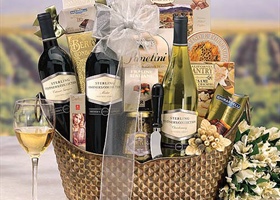 Easter Wine Baskets!