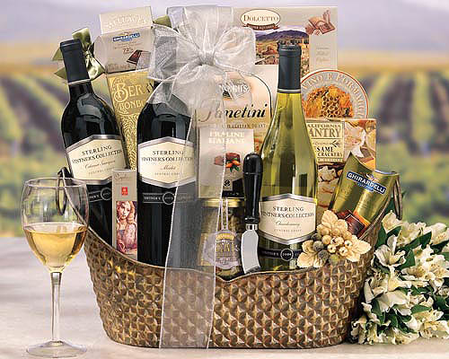 Easter Wine Baskets!