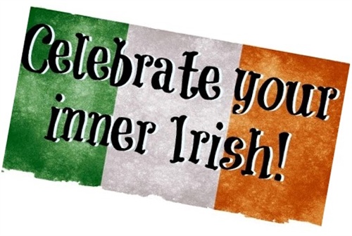 The Luck of the Irish! in time for St. Patrick's Day