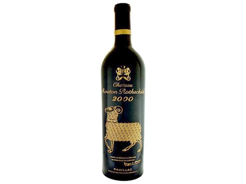 Chateau Mouton Rothschild 2000