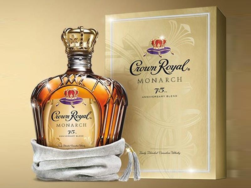 Crown Royal Monarch 75th Anniversary
