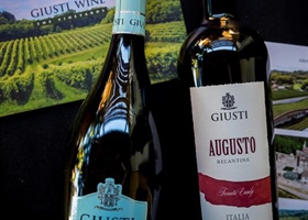 New Partnership with Giusti Wines
