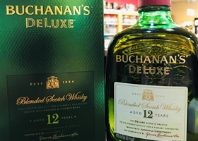Blended Scotch Whisky: Buchanan's Deluxe