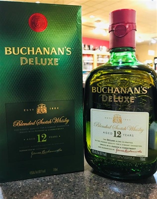 Blended Scotch Whisky: Buchanan's Deluxe