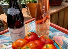 TomAto, TomAHto, what wine to pair?