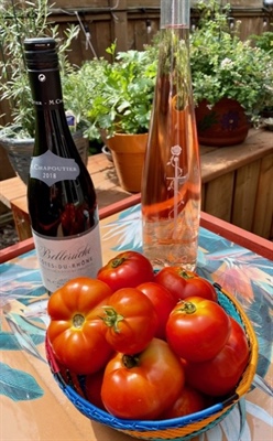 TomAto, TomAHto, what wine to pair?