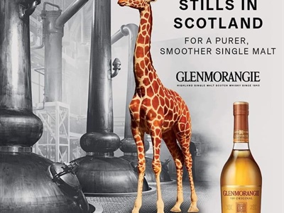 Glenmorangie - Crafted from Curiosity