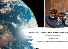 SOLD OUT!    Whiskey Trek - Around the Wonderful World of Whisky