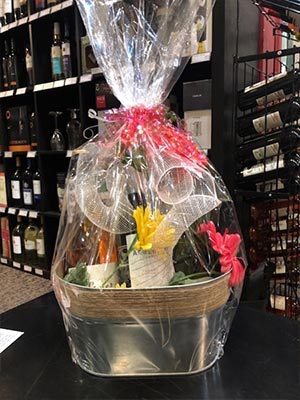 Wine & Liquor Gift Basket Edmonton, AB