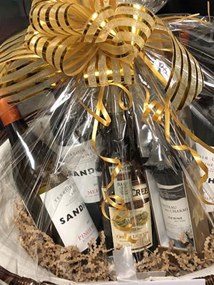 Wine Gift Basket Edmonton