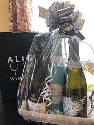 Fine Wine Gift Basket Edmonton